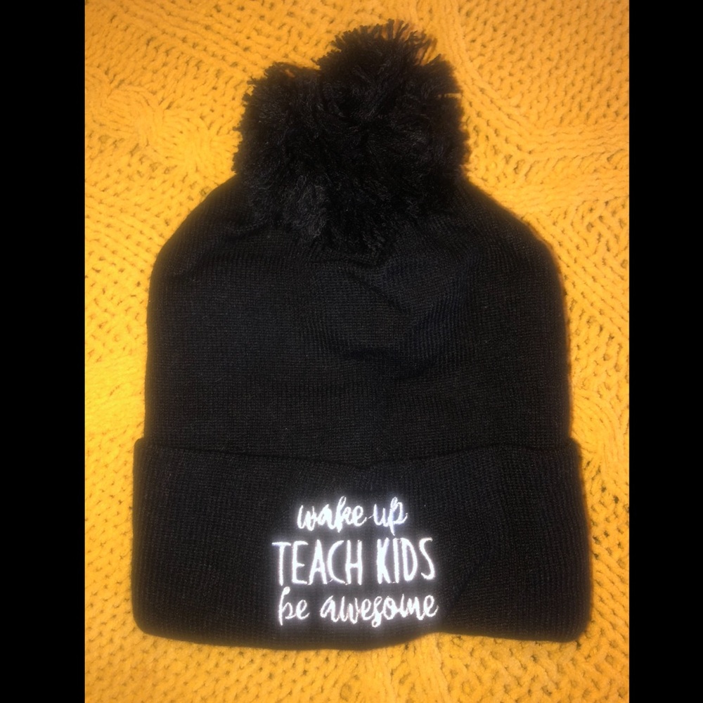 NWOT Teacher Winter Hat 👩🏼‍🏫